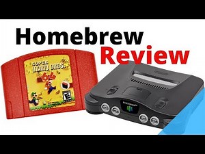 Homebrew Mario Bros 64 Review for the N64
