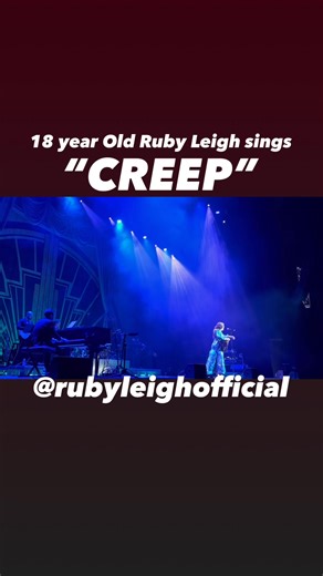 70K views · 2.3K reactions | Video #8 Ruby Leigh sings “CREEP” at The Factory STL with Postmodern Jukebox @topfans The Voice Global The Voice Voice Views NBC Radiohead #whatsyourfavoriterubyleighsongchallenge #followersreelsfypシ゚viralシfypシ゚viralシ #Radiohead #reelsviralシ #reelsviralシfb #facebookreelsviral #ShareLikeFollowComment #SharePost #countrygirl #love #God | Ruby Leigh | Facebook