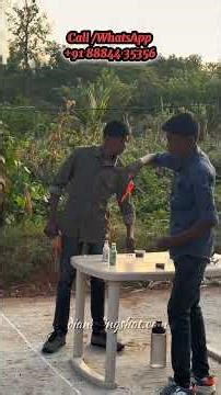 Slingshot Target Challenge – 3rd Game 🔥 Bottle Hitting Competition Continues #trending