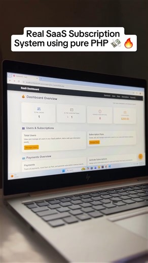 🚀 SaaS Subscription System in PHP | Payments, Plans & Dashboard 💰 (2026) #SaaS #WebDevelopment #PHP
