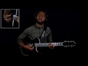 Dan Wilson - Sunny (Jazz Guitar Improvisation)