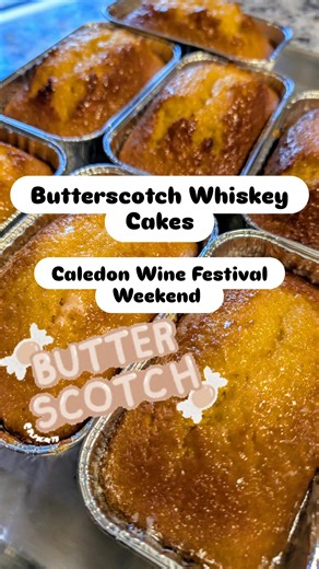 Caledon State Park Art & Wine Festival Butterscotch Whiskey Cakes Small and Large Saturday 10am till 5pm Sunday 10am till 4pm JennEclairs will see you there. | Virginia Burchell