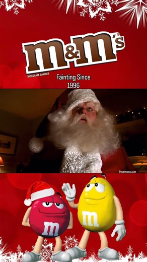 The Busy Signal on Instagram: "This classic turns 30 in 2026! #mms #christmas #santa #chocolate #food #1996 #thebusysignal #fun #nostalgia #memories #80s #90s #00s #vintage #commercial #millenials #genx #retro #xennials"