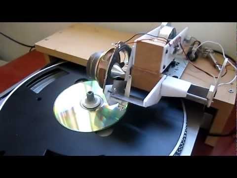 Home built mechanical sound recorder