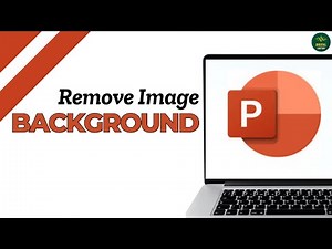 How to remove backgrounds in image in Microsoft PowerPoint ?