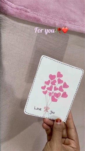 Cute card idea | easy gift card ideas#shortvideo #shorts