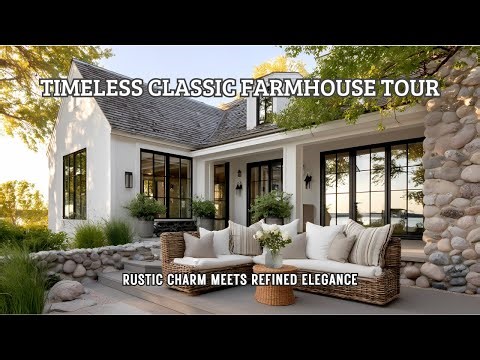 Timeless Farmhouse Decor from Pottery Barn | Where Rustic Meets Refined