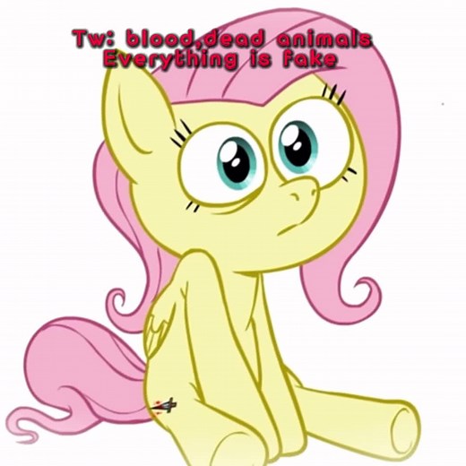 #mlp #mylittlepony #fluttershy #shedmov #shed #fyp | Fluttershy