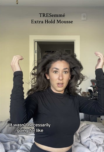 Discovering TRESemmé Extra Hold Mousse for Beautiful Hair