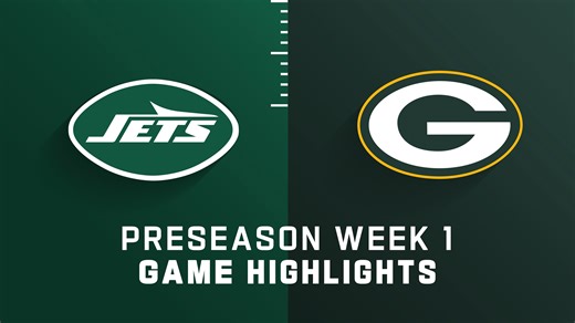 Jets vs. Packers highlights Preseason Week 1