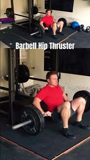 How to Perform a Barbell Hip Thruster | #Glutes #HipThruster #glutestrength