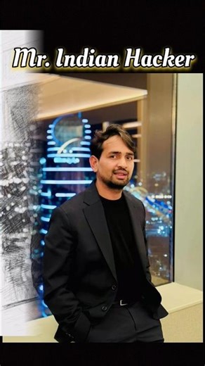 Ai Hand Drawn Sketch Of [Mr. Indian Hacker] #shorts #aisketch