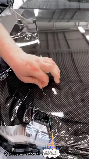 Transform Your Car with 3M Carbon Wrap