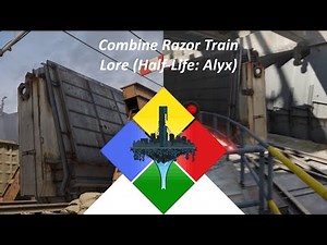 Breakdown - Razor Train Part 2 (Half-Life: Alyx lore and gameplay)