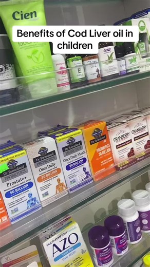 Benefits of Cod Liver Oil for Children