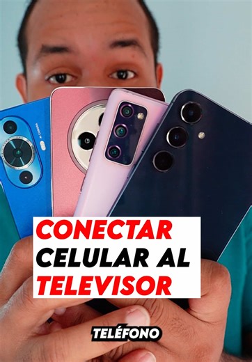 Cómo conectar tu celular al televisor: guía práctica