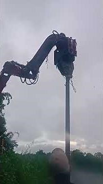 Vibro Hammer Attachment repair