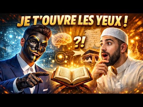 Quand il ( LE TROLL DU N ) découvre VRAIMENT l’Islam…#islam #debat #reaction