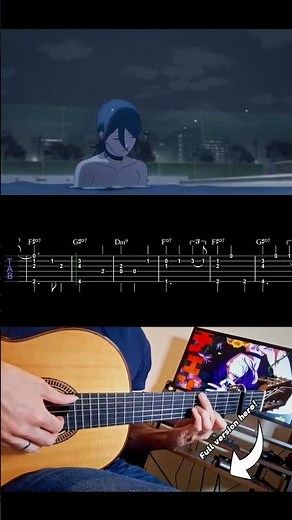 Jane Doe [Full Version] – Chainsaw Man Movie: Reze Arc ED - Fingerstyle Guitar TABs チェンソーマン ザ・ムービー