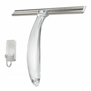 3M BATH32-SS-ESF Command™ Bath Squeegee with Satin Nickel Hook