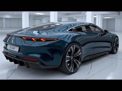 JUST RELEASED: The : 2026 S-Class Is What Dreams Are Made Of..