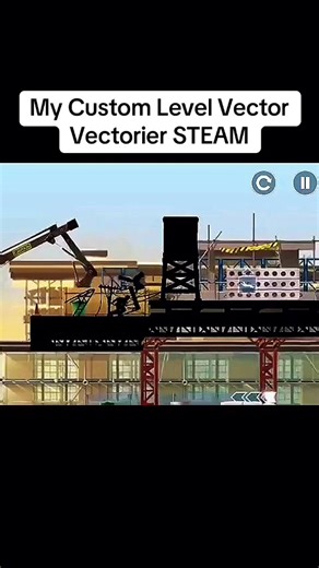 Custom Level in Vector Vectorier for Steam Gameplay
