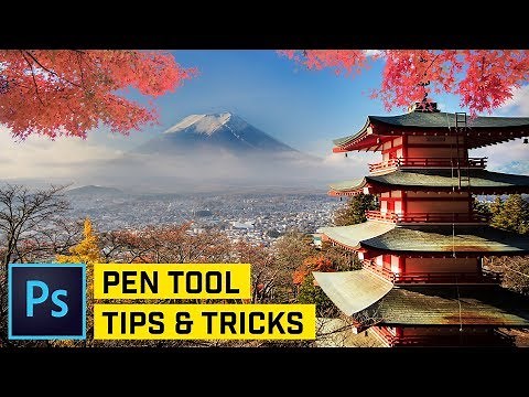 Five Pen Tool Tips & Tricks in Less Than 240 Seconds