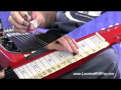 C6 Lap Steel Lesson - UNDERSTANDING THE FRETBOARD - Vol. #2