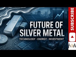 The Future of Silver Metal | Technology, Demand, and Global Outlook | Silver Market Explained