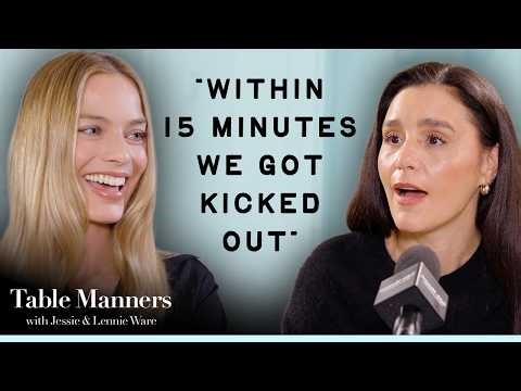 Margot Robbie Moved to Clapham to Live Near A Nightclub | Table Manners Podcast