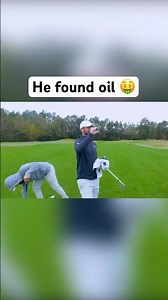 Luke Kwon Struck Oil With This Swing... 🔥⛽️ ‪@LukeKwonGolf‬ ‪@BryanBrosGolf‬ #golf #shorts #usa