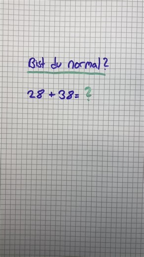Einfache Matheaufgaben für Prüfungen