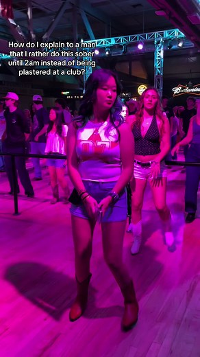 Choosing Sober Fun Over Clubbing While Line Dancing