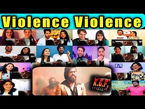 Rocky Vs Adheera Fight Scene Yash | KGF Chapter 2 | Reaction Mashup