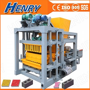 [Hot Item] Qt4-25 Best Selling Automatic Concrete Block Making Machine
