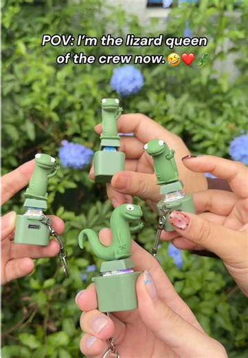 Adorable Lizard Keychains You Can't Resist!