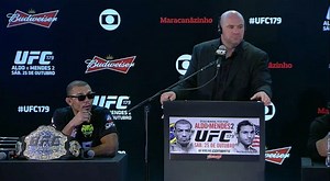 UFC 179: Post-Fight Press Conference Highlights | UFC