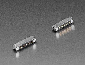 NEW PRODUCT – DIY Magnetic Connector – Straight Angle Five Contact Pins