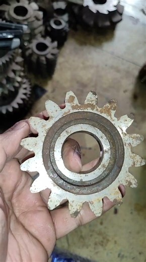 5 Module 20 Pa Gear Shaper Cutter