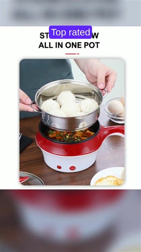 3 Pin Local Plug Multi Cooker with Steamer Electric Ceramic Rice Multi Mini Rice Cooker Electric