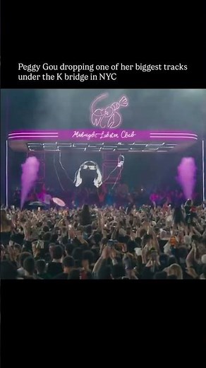 When “(It Goes Like) Nanana” Took Over NYC 🔥