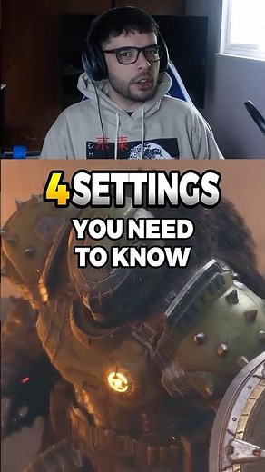 Best Settings in Doom: The Dark Ages