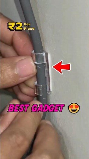 Viral Cable Organizer 😍⚡ #shorts