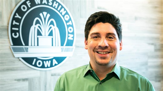 Meet Washington Mayor Jaron Rosien who is running for Iowa House District 92