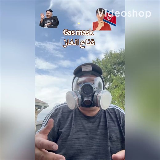 25K views · 733 reactions | Gas Mask Bong | Global Deaf news by Abbas | Facebook