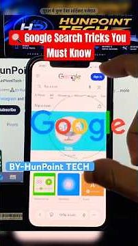 ⚡Google Search Hacks Every Smartphone User Should Know!