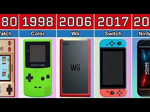 Nintendo All Models From 1977 to 2026