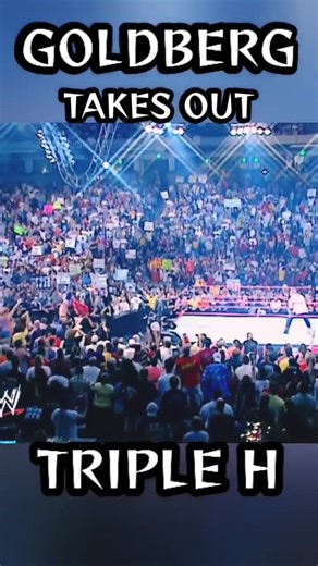 32K views · 1.7K reactions | Goldberg takes out Triple H - #Goldberg #BillGoldberg #TripleH #RAW #WWERAW | GoldBerg - WWE | Facebook