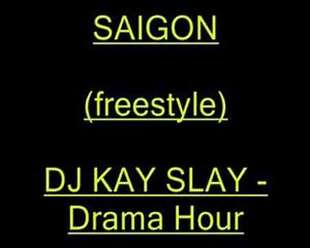 SAIGON - (Freestyle) on DJ Kay Slay - Drama Hour