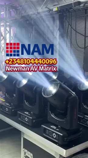Newman AV Matrix is the leading Audio-Visual Solutions provider in Nigeria, trusted by professionals across churches, events, studios, corporate spaces, hotels, clubs, and entertainment venues. We specialize in complete AV solutions—from sound systems, stage and lighting, LED displays, musical instruments, smart-home AV, to large-scale installations tailored to your space and vision. With a strong presence at BB27B Alaba International Market, Ojo, Lagos, we deliver original products, expert cons